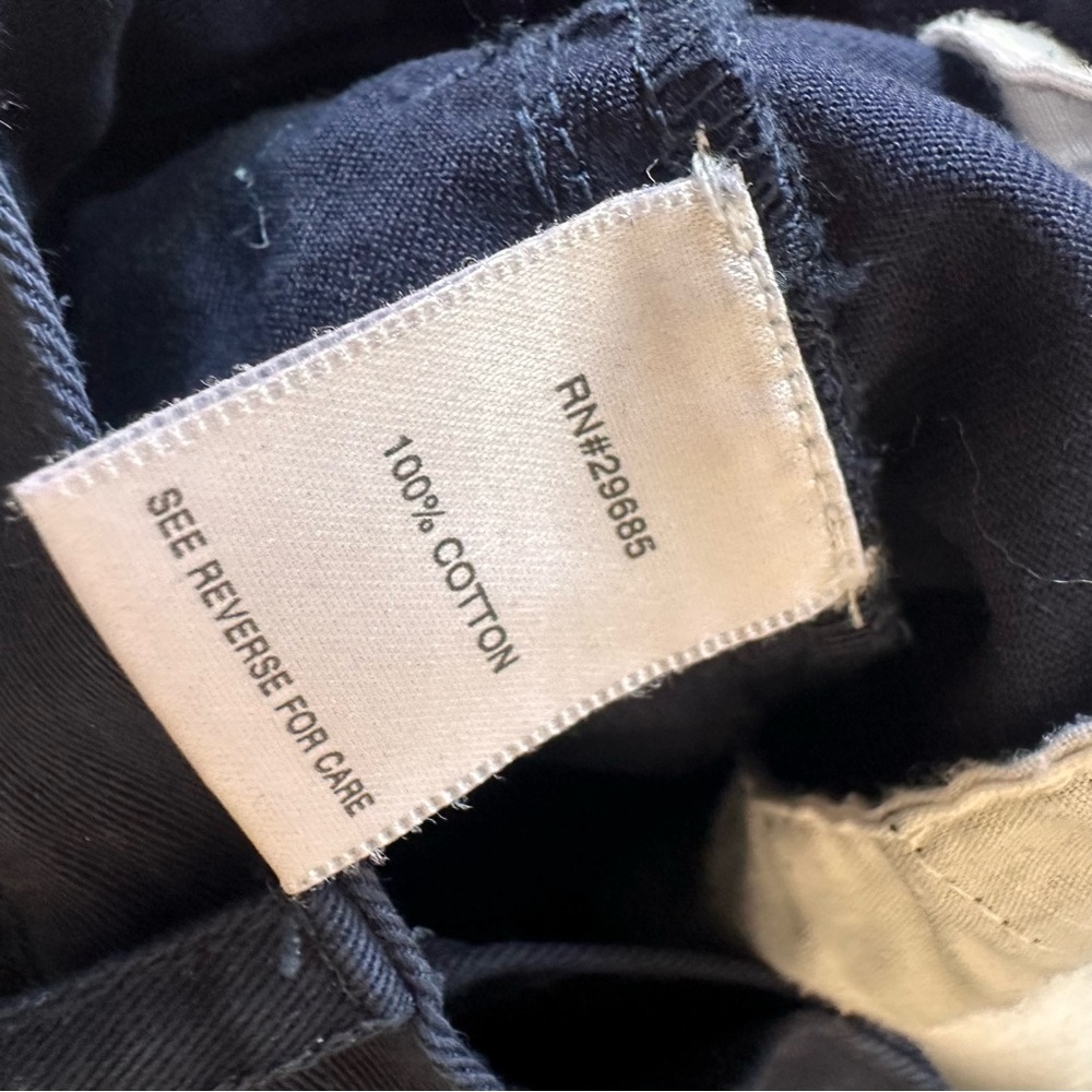 Vintage Pendleton Women’s Classic Solid Navy Blue… - image 7